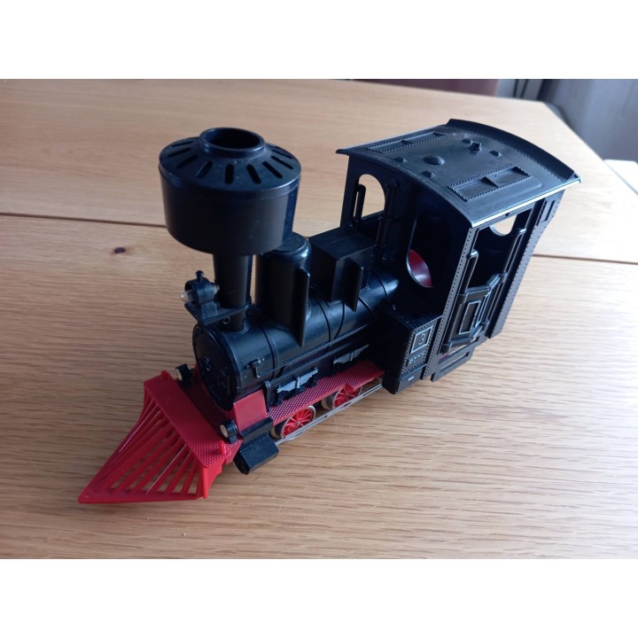 Faller etrain stoomloc