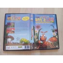 DVD jeugd, An ant's life, een Reis door de Achtertuin.