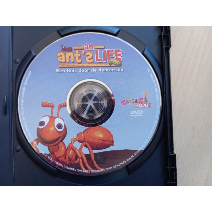 DVD jeugd, An ant's life, een Reis door de Achtertuin.