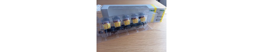 Modelspoor H0, N, Z en Faller train